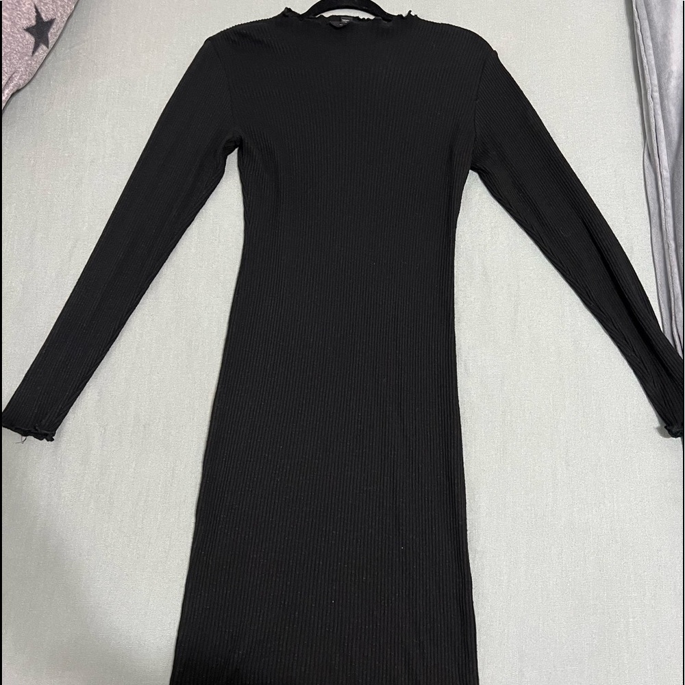 Ribbed dress